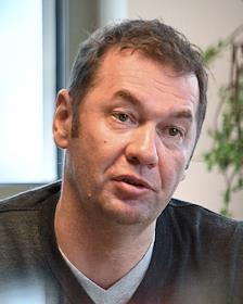 Президент 'Эр-Телеком' Андрей Кузяев во время интервью