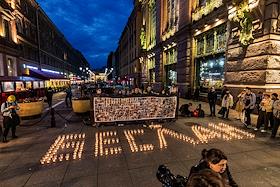 Акция памяти о трагедии в Беслане