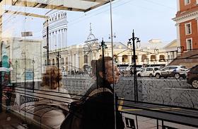 Жанровые фото на Невском проспекте
