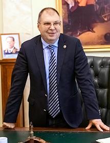 Ректор БГТУ «Военмех» Константин Иванов во время интервью