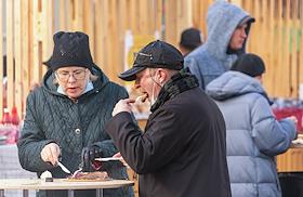 Фестиваль национальных блюд 'Аш Fest' в Казани на Старо-Татарской слободе
