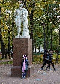 Жанровая съемка. Вечерний Санкт-Петербург