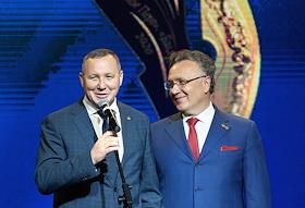 Церемония награждения победителей XXIII конкурса в сфере журналистики и масс-медиа Республики Татарстан 'Хрустальное перо'