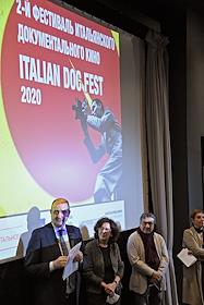 2-й фестиваль итальянского документального кино Italian Doc Fest в Центре документального кино