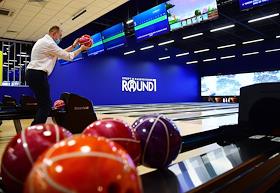 Японская корпорация Round One открыла развлекательную зону с боулингом, караоке и спортивными соревнованиями в торговом центре 'Европейский'