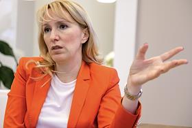 Интервью с генеральным директоромкомпании 'Етелеком' Натальей Лукиной в офисе компании