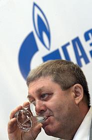 Пресс-конференция руководителей ОАО 'Газпром' на тему 'Развитие минерально-сырьевой базы. Добыча газа. Развитие ГТС' в центральном офисе ОАО 'Газпром'.
