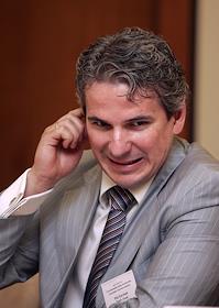 Круглый стол компании Tweed, организованный Ъ, в отеле 'Балчуг'