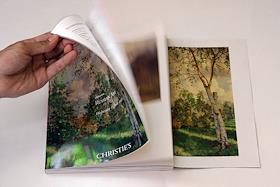 Каталог Русских торгов аукционного дома 'Кристи' (Christie's Auction House).
