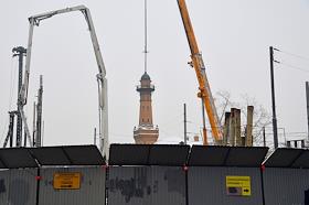 Жанровая фотография. Стройка у станции метро Сокольники