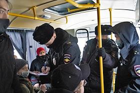 Митинг в поддержку Алексея Навального в Казани