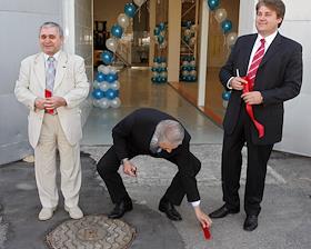 Открытие завода (завод Дегусса) по производству кремов в Подольске