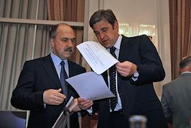 Заседание президиума Государственной комиссии по вопросам социально-экономического развития Дальнего Востока, Бурятии, Иркутской и Читинской областей. Проведет - премьер-министр РФ М.Фрадков в Доме правительства РФ