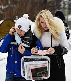 Рассмотрение жалобы на избрание меры пресечения в виде домашнего ареста в отношении Любови Соболь, Анастасии Васильевой и Олега Степанова в Мосгорсуде. Ситуация у суда