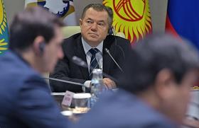 Церемония подписания Меморандума о взаимопонимании между Евразийской экономической комиссией (ЕЭК) и Секретариатом по экономической интеграции в Центральной Америке (СИЕКА)