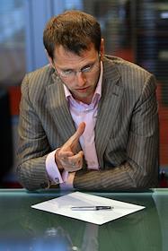 Генеральный директор Инвестиционного банка 'КИТ Финанс' Александр Винокуров