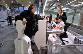 Работа Аэропорта