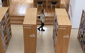 Открытие национальной библиотеки Татарстана для всех желающих. Возобновление книговыдачи