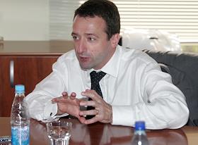 Александр Изосимов - генеральный директор компании 'Вымпелком'  в ИД 'КоммерсантЪ'