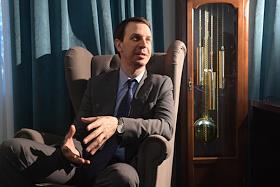 Директор Объединенного института ядерных исследований, академик Григорий Трубников во время интервью