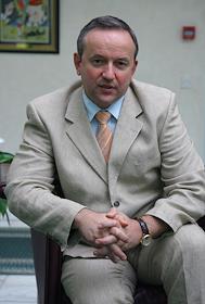 Председатель правления 'Сбербанка России' Андрей Казьмин в Сбербанке