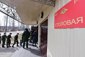 День открытых дверей в воинской части.
56-й гвардейский центр подготовки младших специалистов мотострелковых войск в Сертолово