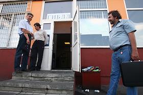 П/к генерального директора ОАО 'Мосэнерго' Анатолия Копсова в РИА 'Новости'