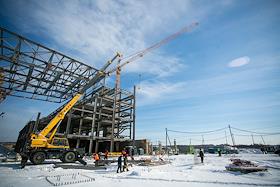 Строительство деревни Универсиады-2023