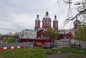 Снос старых зданий в Замоскворечье