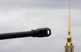 Генеральная репетиция парада, посвященного 76-й годовщине Победы в Великой Отечественной войне, прошла в Санкт-Петербурге