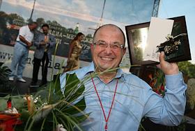 Церемония вручения премии 'Медиа-менеджер России 2007' в городском Гольф Клубе