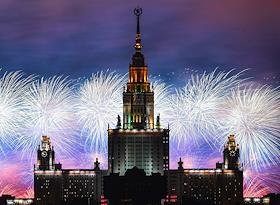 Парад и празднования по случаю Победы в Великой Отечественной Войне