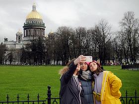 Жанровые фотографии. Виды Санкт-Петербурга