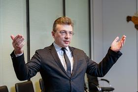 Генеральный директор 'ЭкспоФорум-Интернэшнл' Сергей Воронков