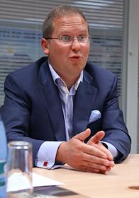 Карл-Магнус Стенберг - глава компании 'Теле-2'