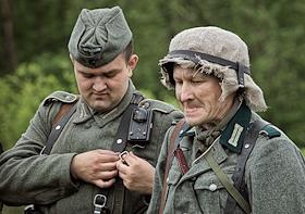 IX международный военно-исторический фестиваль 'Забытый подвиг', посвященный боям мая-июня 1942 года за коридор снабжения в районе прорыва 2 Ударной армии. Фестиваль прошел в поселке Тесово-Нетыльский Новгородского района Новгородской области