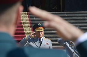 Церемония выпуска слушателей Военного учебно-научного центра Сухопутных войск «Общевойсковая академия Вооруженных Сил Российской Федерации»