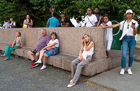 Жанровые фотографии. Виды Санкт-Петербурга
