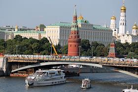 Виды Москвы. Реконструкция Большого Каменного моста