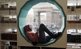 Дом книги в Санкт-Петербурге. Интерьеры и жанровые фотографии