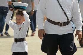 Торжественное открытие Международного военно-технического форума 'Армия-2021' в Южном военном округе. Динамический показ техники и вооружений округа в парке 'Патриот'