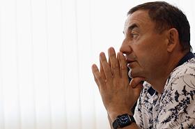 Гендиректор АО 'Жилсервис' Марат Нуриев во время интервью