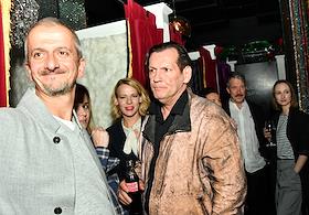 День Идеального Траура и Веселых Поминок. Константин Богомолов и Фонд Михоэлса в ресторан-баре Simach в Недальнем