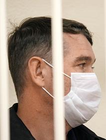 Арест главы татарстанского отделения Фонда социального страхования (ФСС) РФ Павла Лоханова в Приволжском районном суде Казани