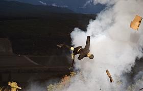 Крымский военно-исторический фестиваль 2021.Реконструкция сражения 'Бой за Севастополь' на плац-театре