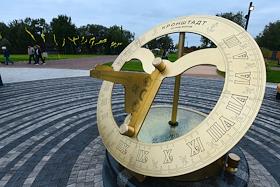 Съемка фортов Кронштадта 'Александр Первый', 'Кроншлот' и 'Петр Первый'