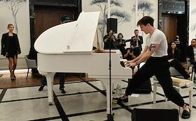 Торжественный прием в честь открытия клуба Sphere от Mastercard и VTB Privat Banking в кинотеатре 'Художественный'