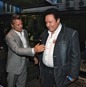 Вечеринка в честь дня рождения Аркадия Новикова в ресторане 'Галерея'