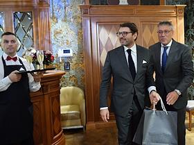 Вечер в честь 50-ти летия Николая Ускова  в Baltzer Club