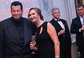 Вечер в честь дня рождения российской оперной певицы, заслуженной артистки России и Татарстана, солистки Венской государственной оперы Аиды Гарифуллиной в ресторане Baccarat Cristal Room